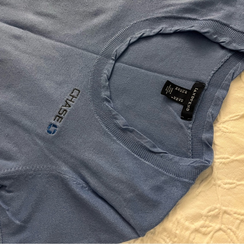 Chase Land’s End uniform top blouse ribbed